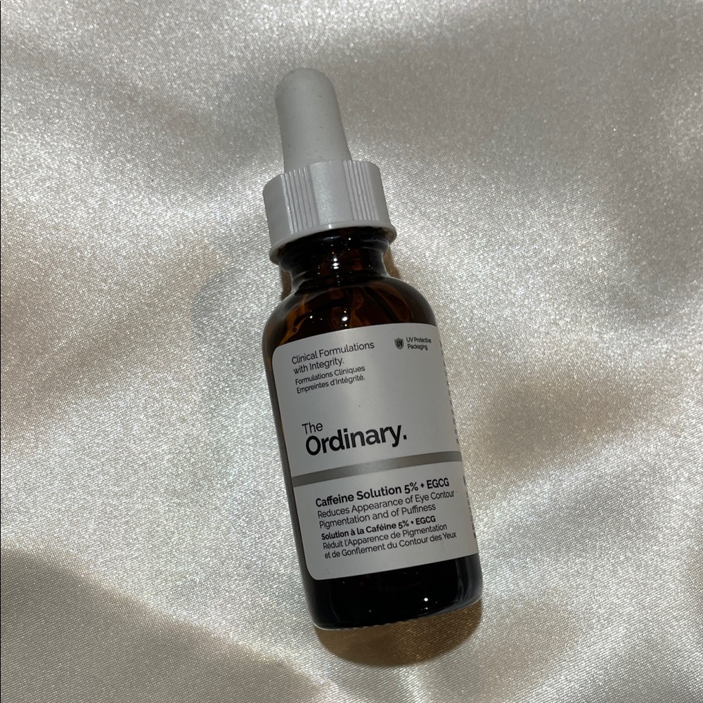 The Ordinary Eye Serum Bottle - White & Amber